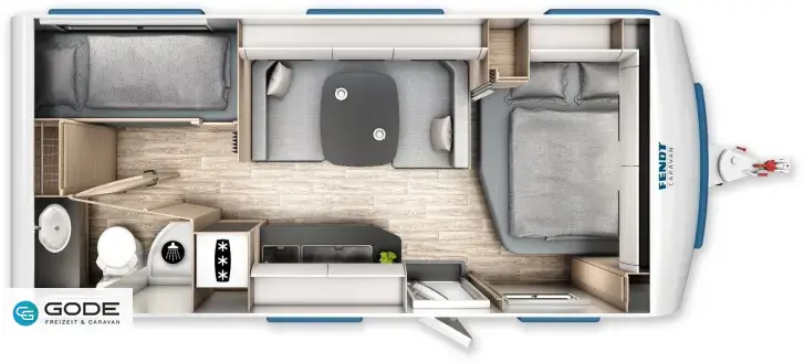 Fahrzeugbild Fendt Apero Activ 560 SKM/2.000 kg/City Wasser/TV-Halt #3