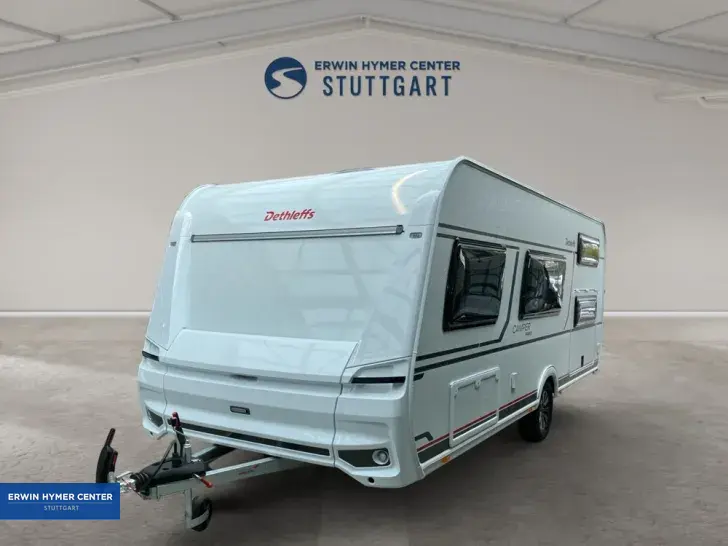 Fahrzeugbild Dethleffs Camper 540 QMK #1