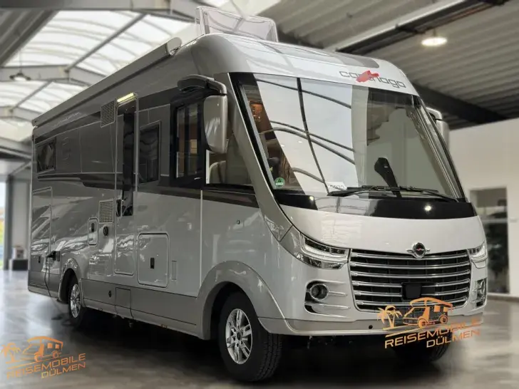 Fahrzeugbild Carthago chic s-plus I  50 LE Gastank Hubstütze SAT TV #1