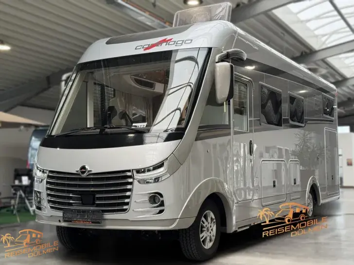 Fahrzeugbild Carthago chic s-plus I  50 LE Gastank Hubstütze SAT TV #2