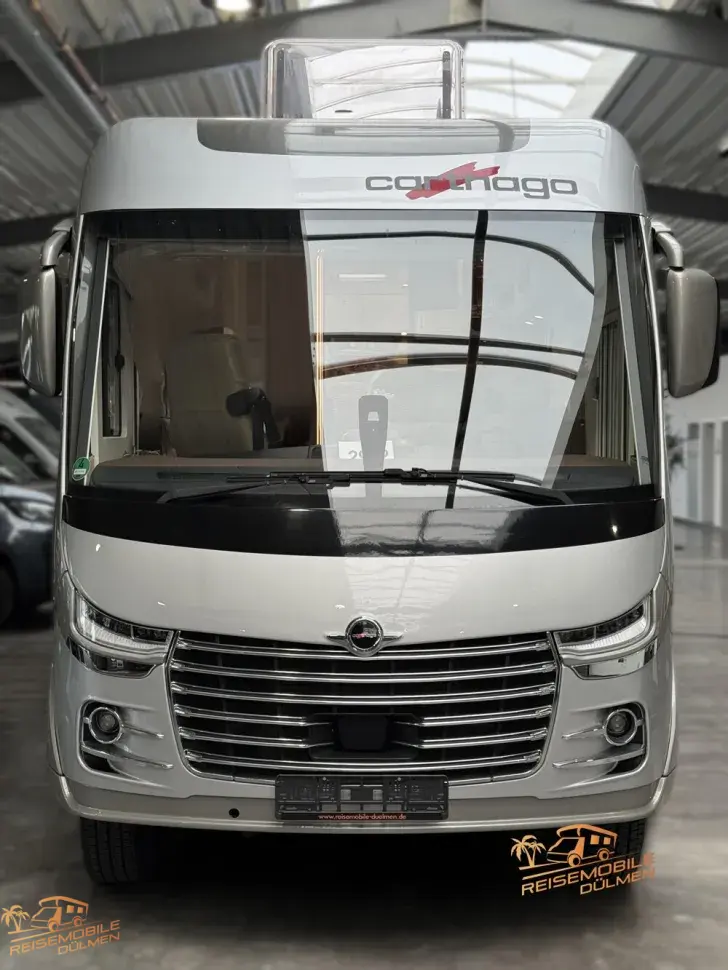 Fahrzeugbild Carthago chic s-plus I  50 LE Gastank Hubstütze SAT TV #3
