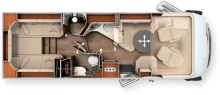Fahrzeugbild Carthago chic s-plus I  50 LE Gastank Hubstütze SAT TV #5