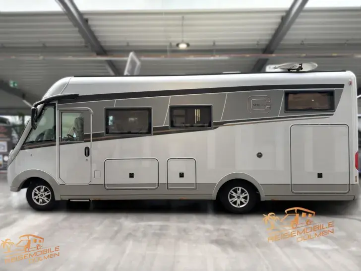Fahrzeugbild Carthago chic s-plus I  50 LE Gastank Hubstütze SAT TV #8