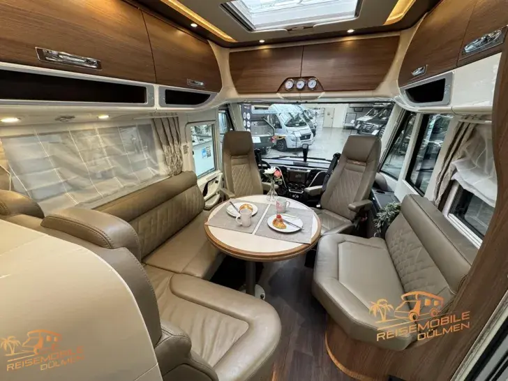 Fahrzeugbild Carthago chic s-plus I  50 LE Gastank Hubstütze SAT TV #13