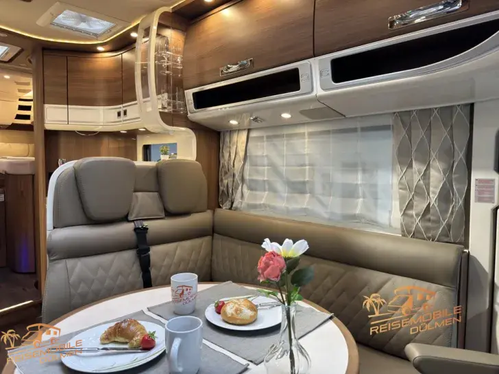 Fahrzeugbild Carthago chic s-plus I  50 LE Gastank Hubstütze SAT TV #14