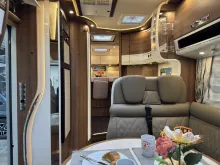 Fahrzeugbild Carthago chic s-plus I  50 LE Gastank Hubstütze SAT TV #16