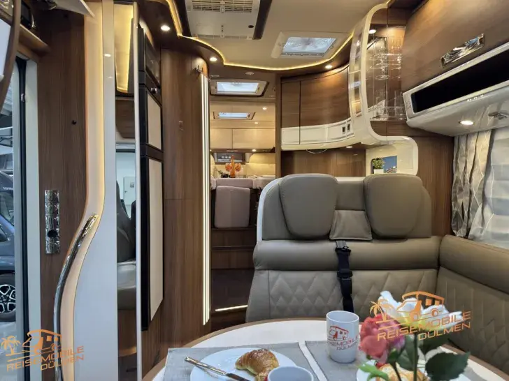 Fahrzeugbild Carthago chic s-plus I  50 LE Gastank Hubstütze SAT TV #16