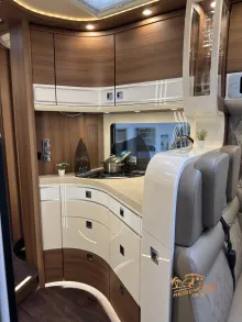 Fahrzeugbild Carthago chic s-plus I  50 LE Gastank Hubstütze SAT TV #18