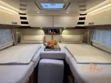 Fahrzeugbild Carthago chic s-plus I  50 LE Gastank Hubstütze SAT TV #23