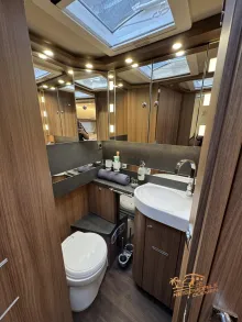 Fahrzeugbild Carthago chic s-plus I  50 LE Gastank Hubstütze SAT TV #25