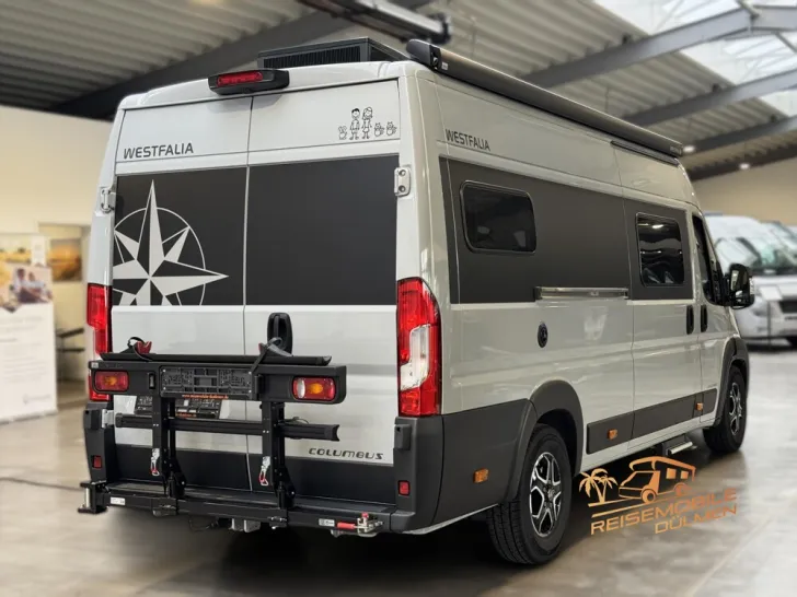 Fahrzeugbild Westfalia Columbus 640 E Dachklima Busbiker Solar #6
