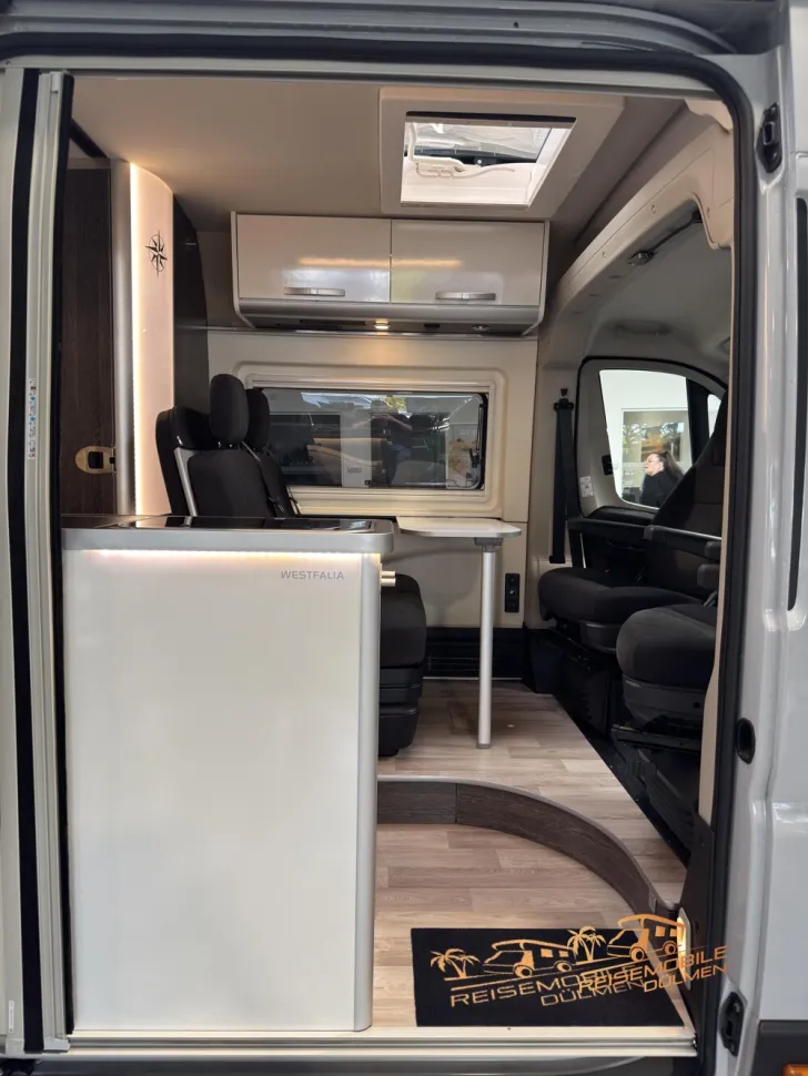 Fahrzeugbild Westfalia Columbus 640 E Dachklima Busbiker Solar #13