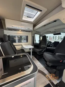 Fahrzeugbild Westfalia Columbus 640 E Dachklima Busbiker Solar #14