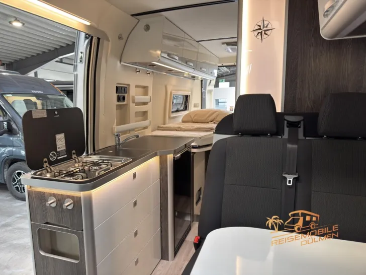 Fahrzeugbild Westfalia Columbus 640 E Dachklima Busbiker Solar #15