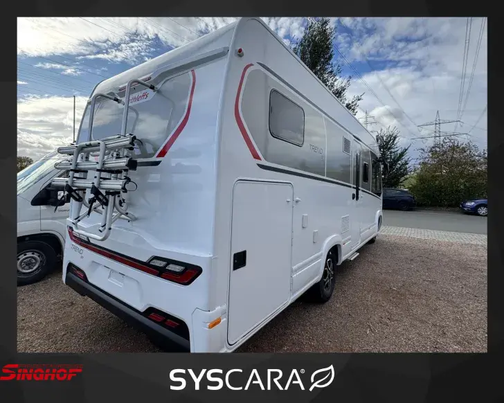 Fahrzeugbild Dethleffs Trend I 7057 EBL Autom,ohne Hubbett,420 WP Solar #4