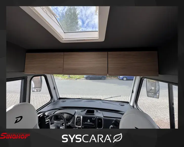 Fahrzeugbild Dethleffs Trend I 7057 EBL Autom,ohne Hubbett,420 WP Solar #9