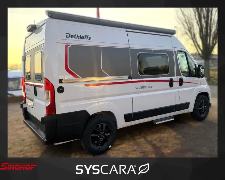Fahrzeugbild Dethleffs Globetrail 540 DR Fiat inkl. ACC + RADIO/KAMERA #4