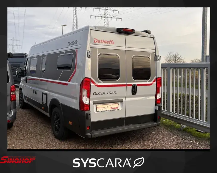 Fahrzeugbild Dethleffs Globetrail 640 EK Fiat inkl. ACC + RADIO/KAMERA #5