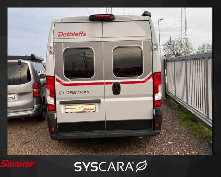 Fahrzeugbild Dethleffs Globetrail 640 EK Fiat inkl. ACC + RADIO/KAMERA #6