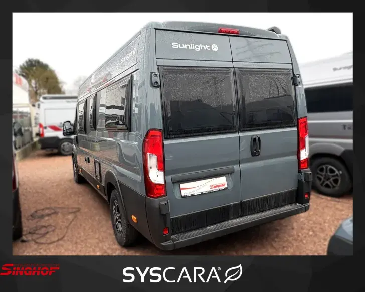 Fahrzeugbild Sunlight Adventure Cliff 640 MAXI-CHASSIS + ACC !!! #5
