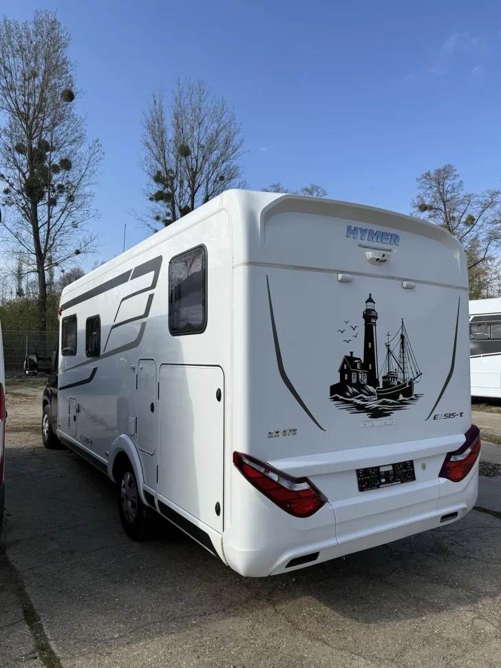 Fahrzeugbild Hymer Exsis-t 678 #4