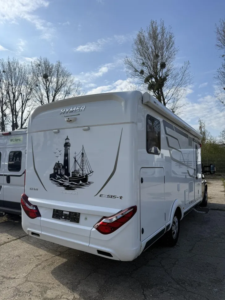Fahrzeugbild Hymer Exsis-t 678 #5