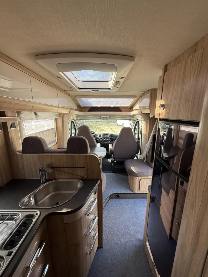 Fahrzeugbild Hymer Exsis-t 678 #15