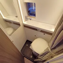 Toilette VanTourer 540 D Zustand sehr gut
