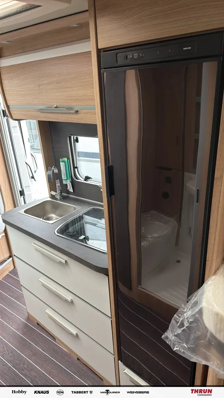 Küchen Knaus Sky TI 650 MEG Automatik Zustand sehr gut