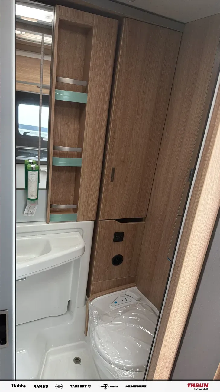 Toilette Knaus Sky TI 650 MEG Automatik Zustand sehr gut