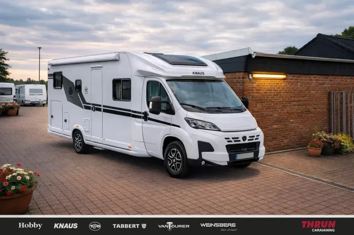 Fahrzeugbild Knaus L!VE WAVE 650 MF Platinum Selection *2025*Assistensys*140PS*uvm.* #1