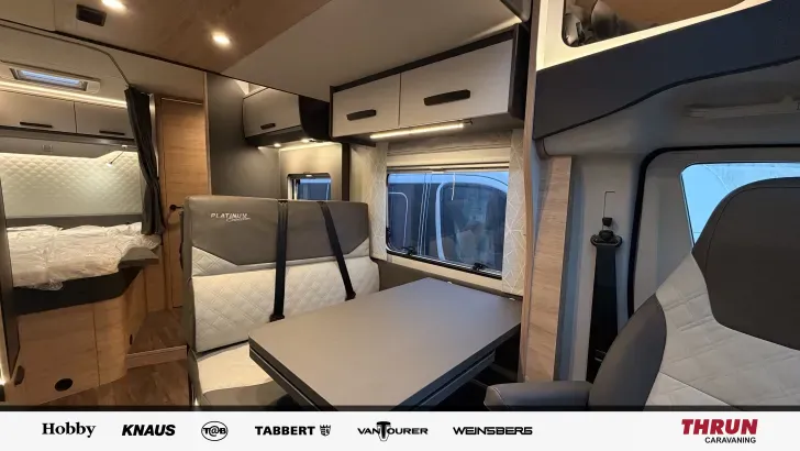 Fahrzeugbild Knaus L!VE WAVE 650 MF Platinum Selection *2025*Assistensys*140PS*uvm.* #6