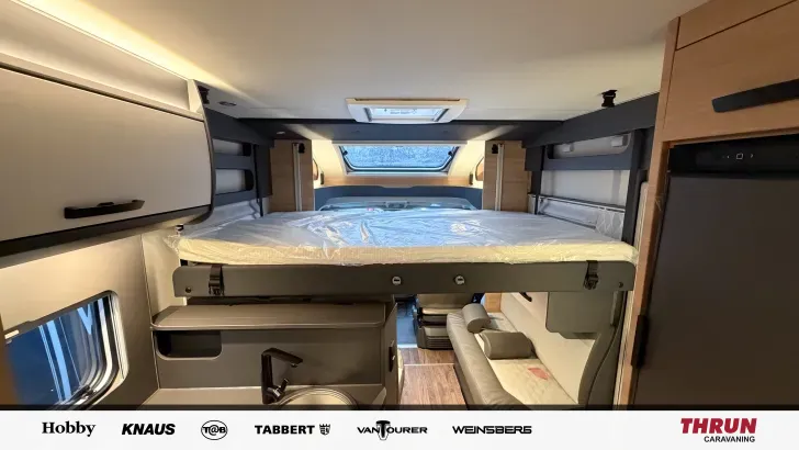 Fahrzeugbild Knaus L!VE WAVE 650 MF Platinum Selection *2025*Assistensys*140PS*uvm.* #7
