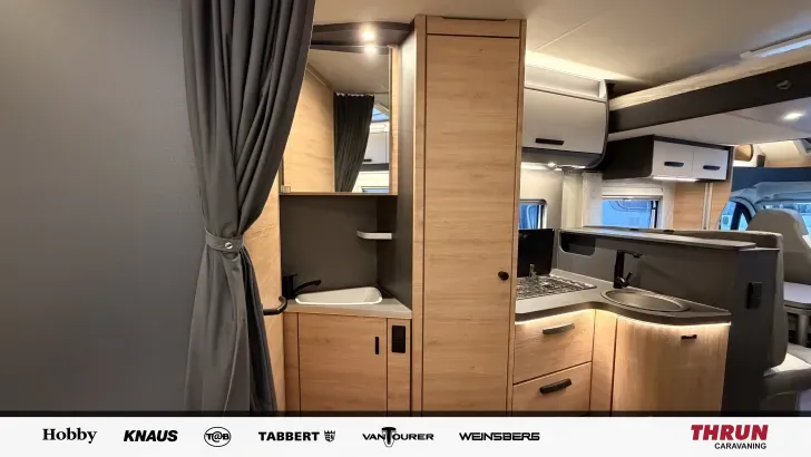 Fahrzeugbild Knaus L!VE WAVE 650 MF Platinum Selection *2025*Assistensys*140PS*uvm.* #11