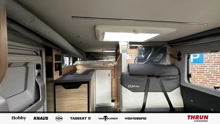 Fahrzeugbild Knaus Tourer CUV 500 MQ CUVISION *2024*Autom*TV Paket W-LAN* #7