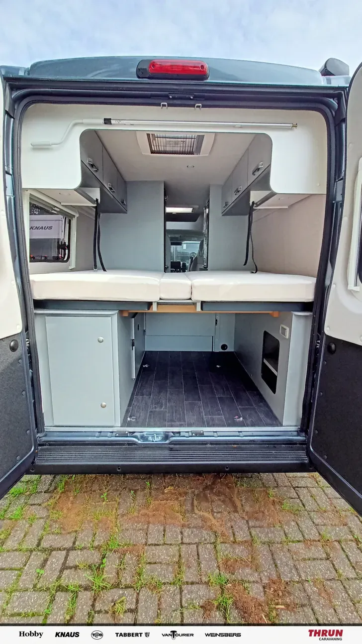 Heckgarage Weinsberg CaraTour 630 ME