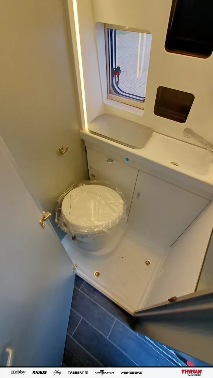 Toilette Weinsberg CaraTour 630 ME **Preisgarantie**