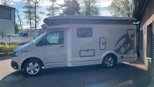 Seitlich Knaus Tourer CUV 500 LT CUVISION Autom.*Assistenzsys*3,5*