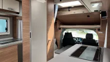 Sicht vorne-hinten Weinsberg X-CURSION VAN 500 LT Automatik*Abstandstem.*