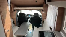 Sitzgruppe Weinsberg X-CURSION VAN 500 LT Automatik*Abstandstem.*