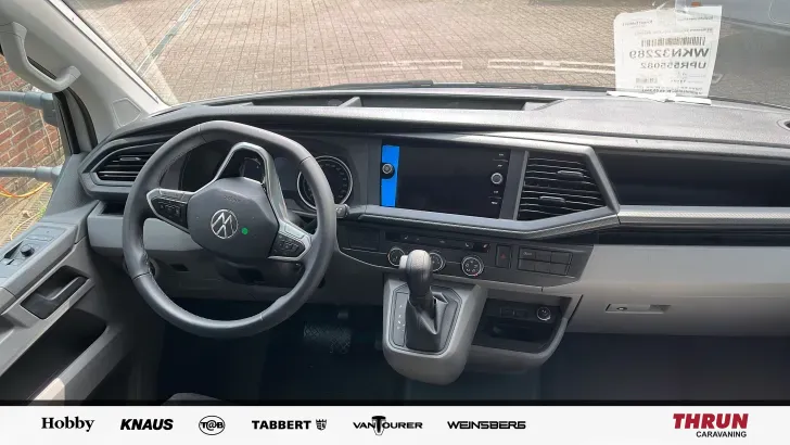 Fahrerhaus Weinsberg X-CURSION VAN 500 LT Automatik*Abstandstem.*