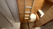 Toilette Weinsberg CaraSuite 700 ME gebraucht sehr gut
