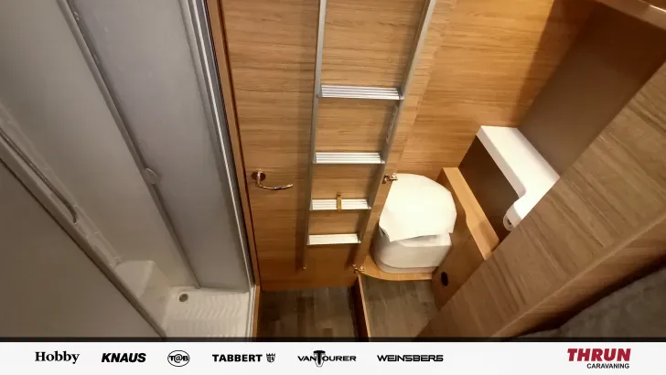 Toilette Weinsberg CaraSuite 700 ME gebraucht sehr gut