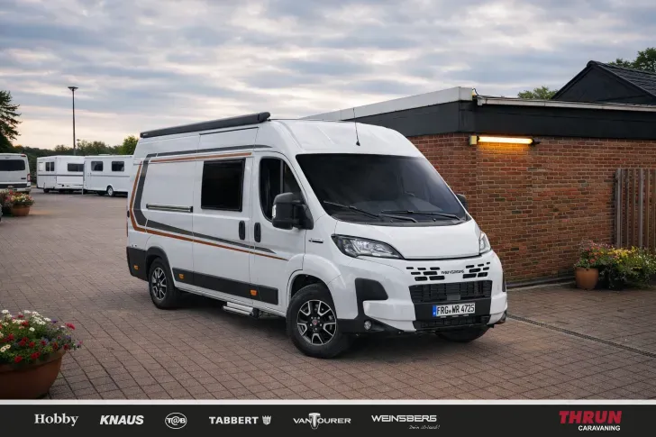 Fahrzeugbild Weinsberg CaraBus 600 MQ EDITION [FIRE] *2025*Media*Ambiente*90L* #1