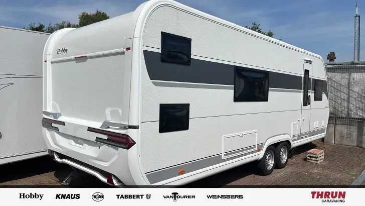 Fahrerhaus Hobby Prestige 650 KFU gebraucht sehr gut