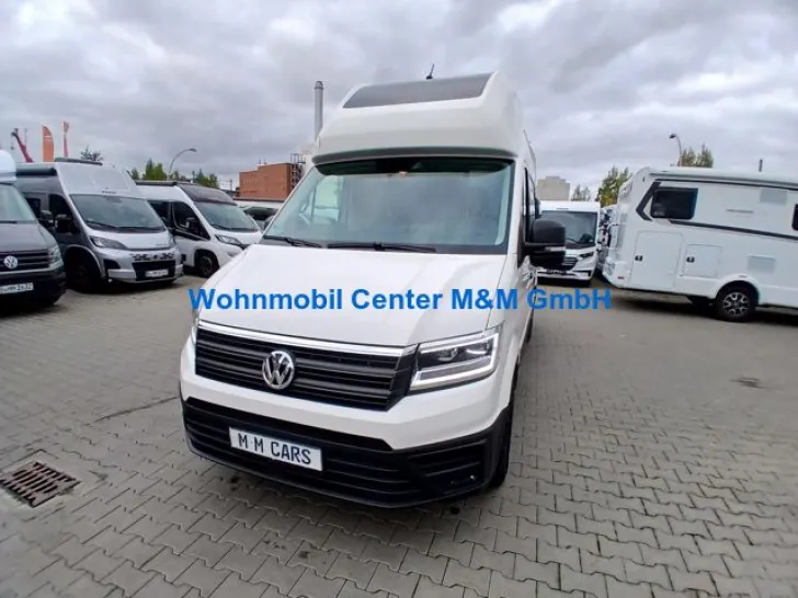 Fahrzeugbild VW Grand California 600 ACC Solar AHK 1 Hand #2