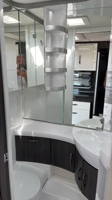 Toilette Hobby Prestige 650 KFU gebraucht sehr gut