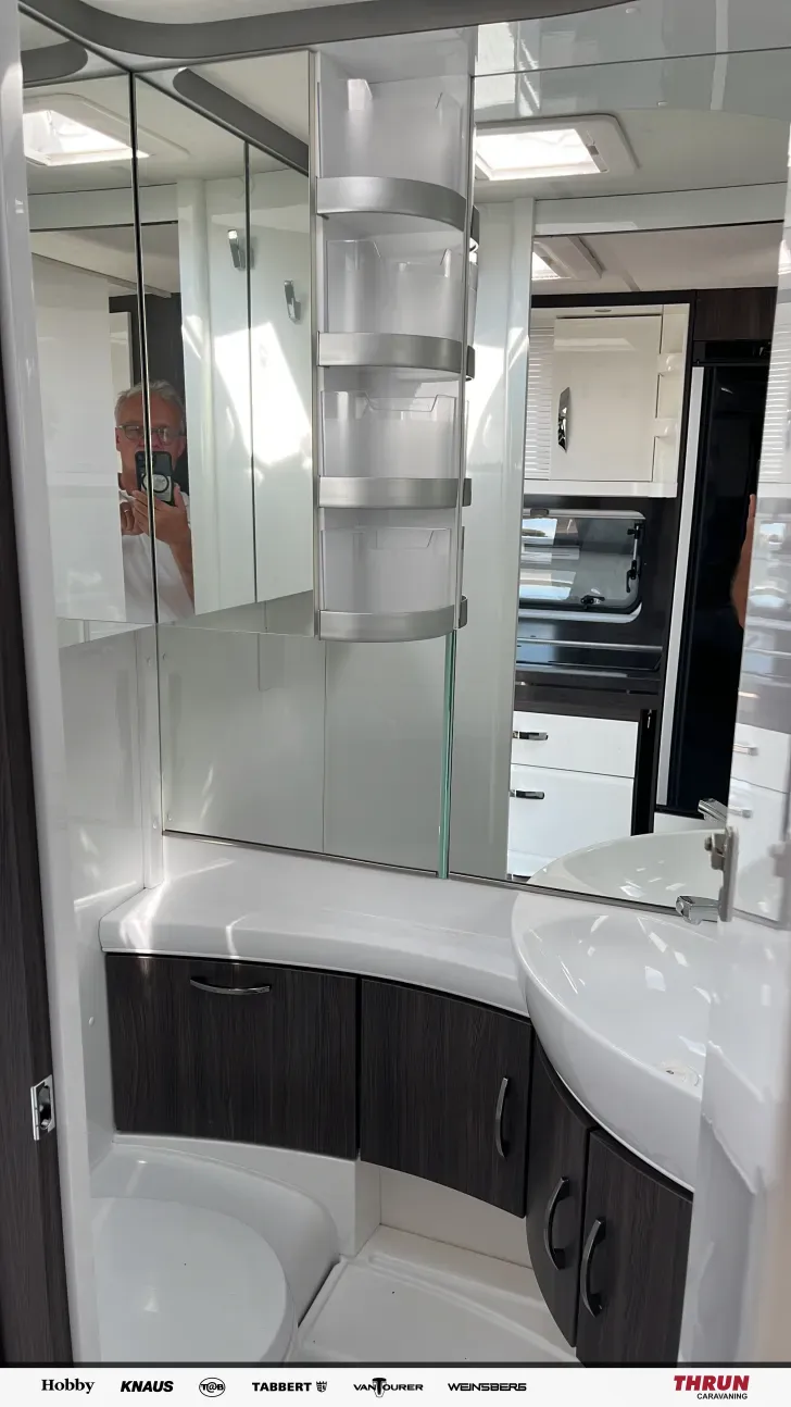 Toilette Hobby Prestige 650 KFU gebraucht sehr gut