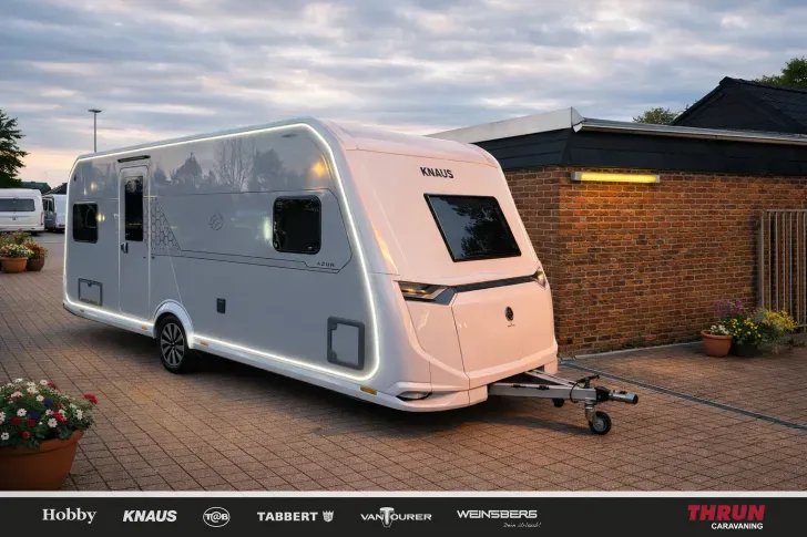 Fahrzeugbild Knaus Azur 500 FU *2023*2000kg*Klima*ETS* #1