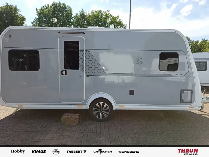 Seitlich Knaus Azur 500 FU *2023*2000kg*Klima*ETS*